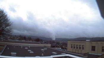 Weather camera view of Roy A Hunt Elementary School.