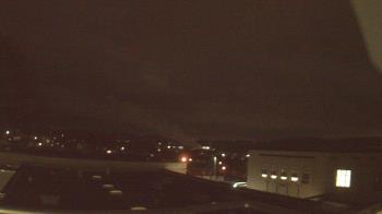Weather camera view of Roy A Hunt Elementary School.