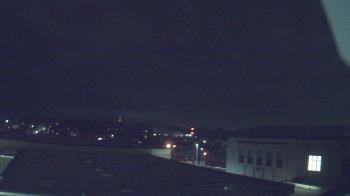 Weather camera view of Roy A Hunt Elementary School.