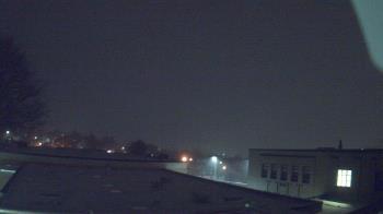 Weather camera view of Roy A Hunt Elementary School.