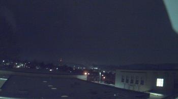 Weather camera view of Roy A Hunt Elementary School.