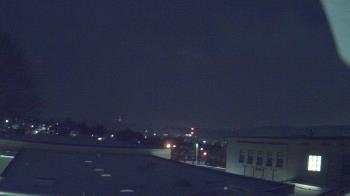 Weather camera view of Roy A Hunt Elementary School.