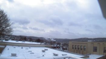 Weather camera view of Roy A Hunt Elementary School.