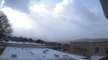 Weather camera view of Roy A Hunt Elementary School.
