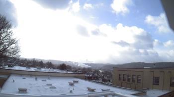 Weather camera view of Roy A Hunt Elementary School.