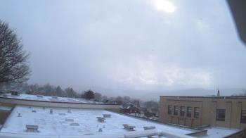 Weather camera view of Roy A Hunt Elementary School.