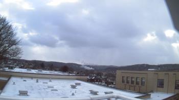 Weather camera view of Roy A Hunt Elementary School.