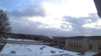 Weather camera view of Roy A Hunt Elementary School.