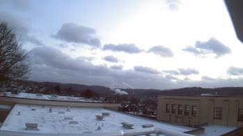 Weather camera view of Roy A Hunt Elementary School.
