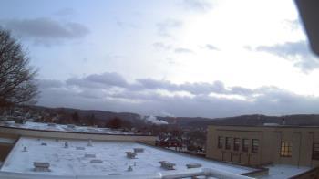 Weather camera view of Roy A Hunt Elementary School.