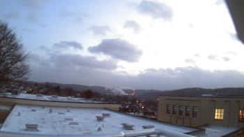 Weather camera view of Roy A Hunt Elementary School.