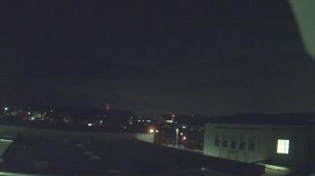 Weather camera view of Roy A Hunt Elementary School.