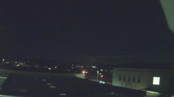 Weather camera view of Roy A Hunt Elementary School.