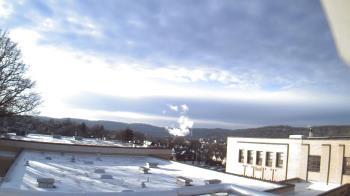 Weather camera view of Roy A Hunt Elementary School.