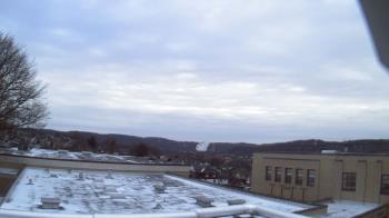 Weather camera view of Roy A Hunt Elementary School.