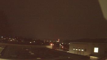 Weather camera view of Roy A Hunt Elementary School.