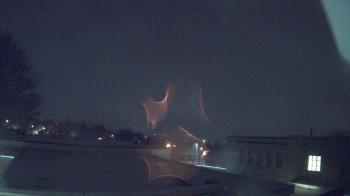 Weather camera view of Roy A Hunt Elementary School.