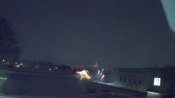 Weather camera view of Roy A Hunt Elementary School.