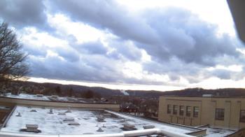 Weather camera view of Roy A Hunt Elementary School.