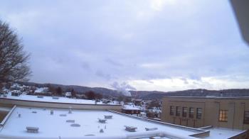 Weather camera view of Roy A Hunt Elementary School.