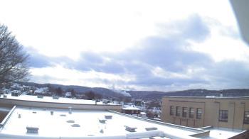 Weather camera view of Roy A Hunt Elementary School.