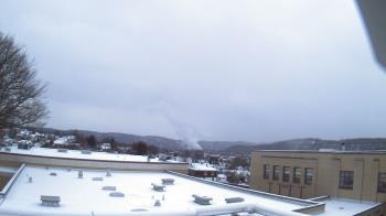 Weather camera view of Roy A Hunt Elementary School.