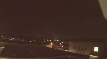 Weather camera view of Roy A Hunt Elementary School.