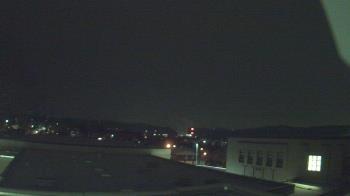 Weather camera view of Roy A Hunt Elementary School.