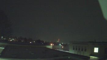 Weather camera view of Roy A Hunt Elementary School.