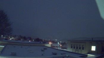 Weather camera view of Roy A Hunt Elementary School.