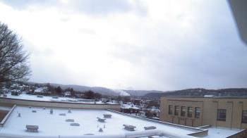 Weather camera view of Roy A Hunt Elementary School.