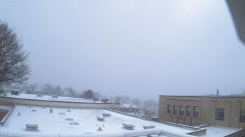 Weather camera view of Roy A Hunt Elementary School.