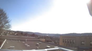 Weather camera view of Roy A Hunt Elementary School.