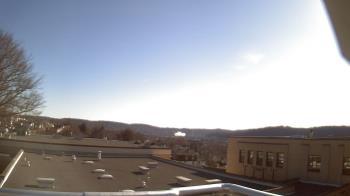 Weather camera view of Roy A Hunt Elementary School.