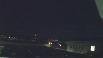 Weather camera view of Roy A Hunt Elementary School.