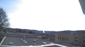 Weather camera view of Roy A Hunt Elementary School.