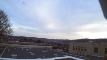 Weather camera view of Roy A Hunt Elementary School.