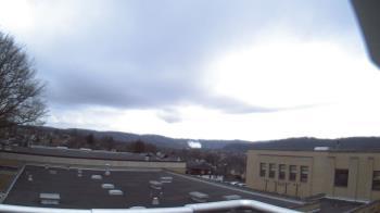Weather camera view of Roy A Hunt Elementary School.