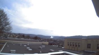 Weather camera view of Roy A Hunt Elementary School.