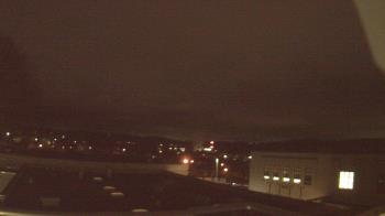 Weather camera view of Roy A Hunt Elementary School.