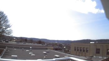 Weather camera view of Roy A Hunt Elementary School.