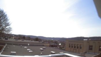 Weather camera view of Roy A Hunt Elementary School.