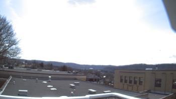 Weather camera view of Roy A Hunt Elementary School.