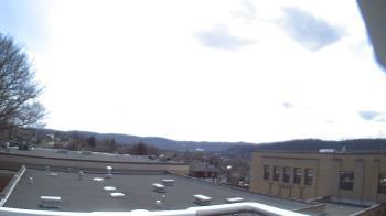 Weather camera view of Roy A Hunt Elementary School.