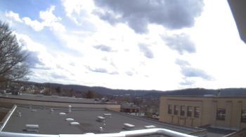 Weather camera view of Roy A Hunt Elementary School.