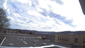 Weather camera view of Roy A Hunt Elementary School.