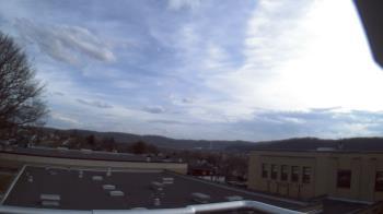 Weather camera view of Roy A Hunt Elementary School.