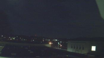 Weather camera view of Roy A Hunt Elementary School.