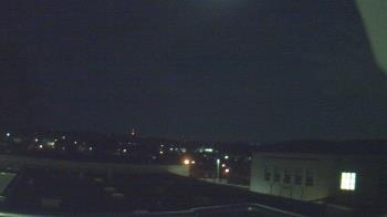 Weather camera view of Roy A Hunt Elementary School.