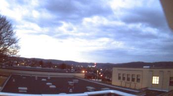 Weather camera view of Roy A Hunt Elementary School.